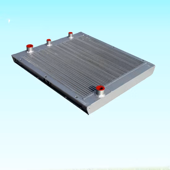 Riscaldatore del radiatore dello scambiatore di parti del compressore d'aria a vite1622319100 Radiatore dell'olio dell'aria in alluminio
