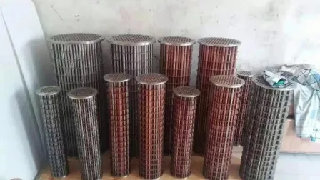 Raffreddatore d'acqua per pezzi di ricambio per compressori d'aria