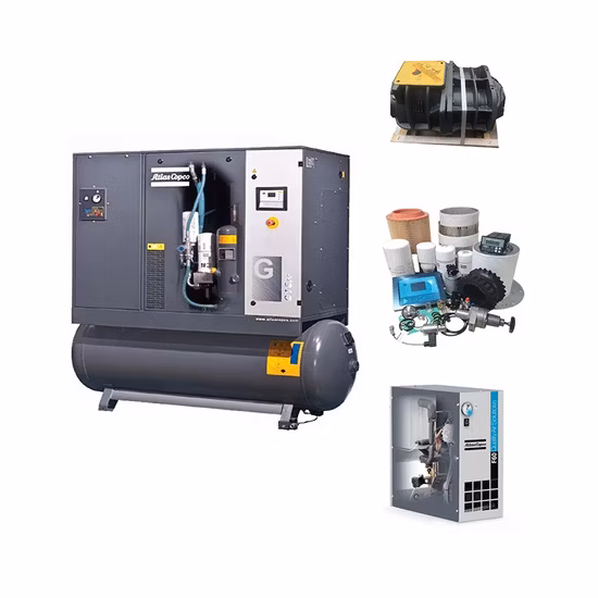 Pezzi di ricambio originali del compressore d'aria Atlas Copco 1615774902 Cappuccio della ventola