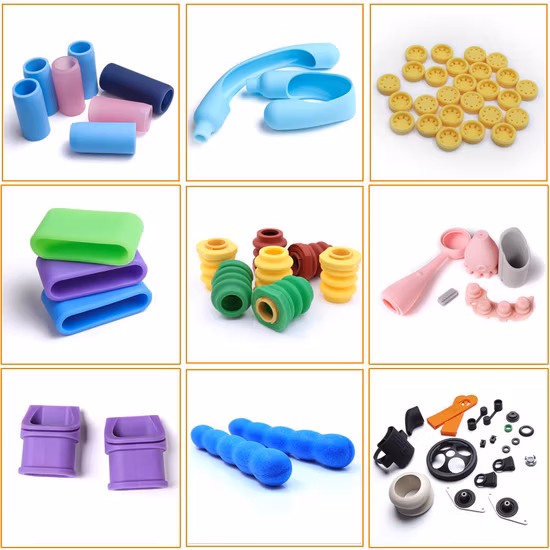 Tubo flessibile per radiatore in gomma siliconica per radiatore del sistema di raffreddamento del tubo flessibile per auto personalizzato Jinhu Color Factory (OEM)