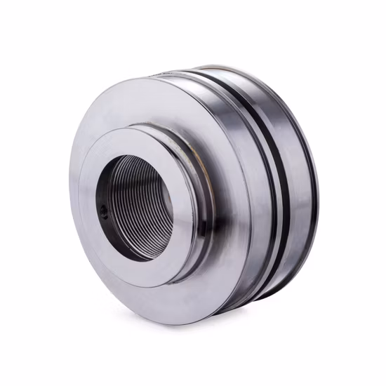 Estremità della base in ferro grigio placcato Nikel per la lavorazione CNC del purificatore d'aria